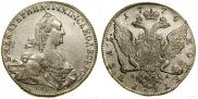 1 рубль 1774 года