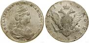 1 rouble 1780 year