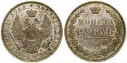 1 rouble 1851 year