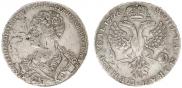 1 rouble 1726 year