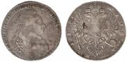 1 рубль 1735 года