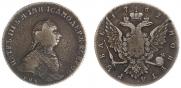 1 rouble 1762 year