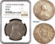 1 rouble 1762 year
