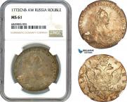 1 rouble 1772 year