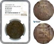 2 paras - 3 kopecks 1772 year