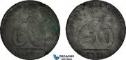 2 paras - 3 kopecks 1772 year