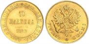 10 марок 1882 года