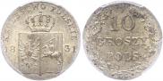 10 groszy 1831 year