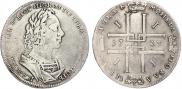 1 rouble 1723 year
