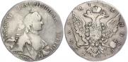 1 rouble 1763 year