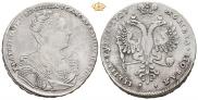 1 rouble 1727 year