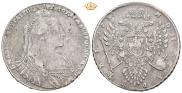 1 rouble 1734 year