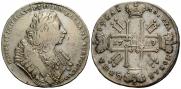 1 рубль 1729 года