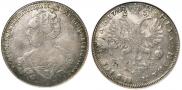 1 rouble 1725 year