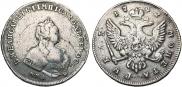 1 rouble 1742 year
