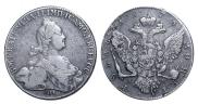 1 rouble 1776 year
