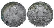 1 rouble 1774 year