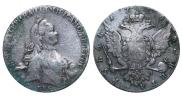 1 rouble 1764 year