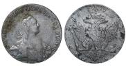 1 rouble 1772 year