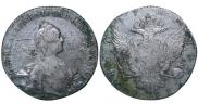 1 rouble 1768 year
