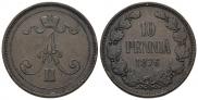 10 пенни 1876 года