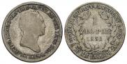 1 złoty 1831 year