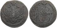 5 kopecks 1789 year