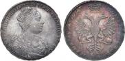 1 rouble 1727 year