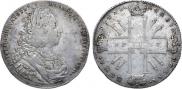 1 rouble 1727 year