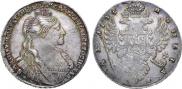 1 рубль 1735 года