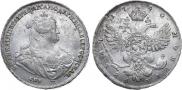 1 rouble 1740 year