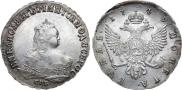 1 rouble 1749 year