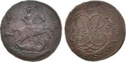 2 kopecks 1758 year