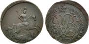 2 kopecks 1758 year