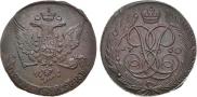 5 kopecks 1760 year