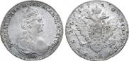 1 rouble 1780 year