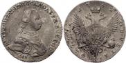 Poltina 1762 year