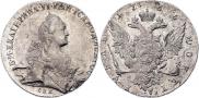 1 rouble 1766 year
