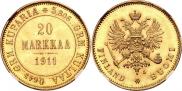 20 markkaa 1911 year