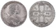 1 rouble 1724 year