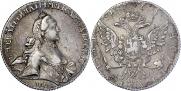 1 rouble 1764 year