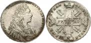1 rouble 1728 year