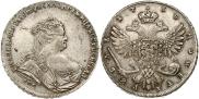 1 рубль 1738 года