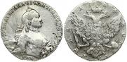 1 rouble 1764 year