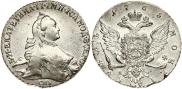 1 рубль 1765 года