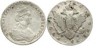 1 rouble 1780 year