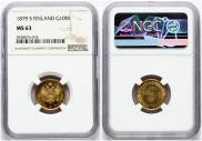 10 markkaa 1879 year