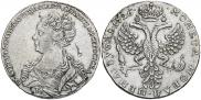 1 rouble 1726 year