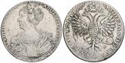1 rouble 1726 year