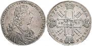 1 rouble 1728 year